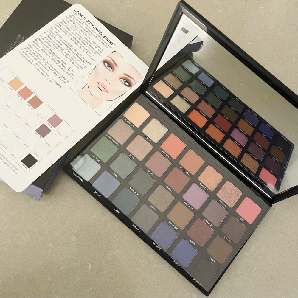 Sephora Pro Pigment Palette - Smokey Jewels
